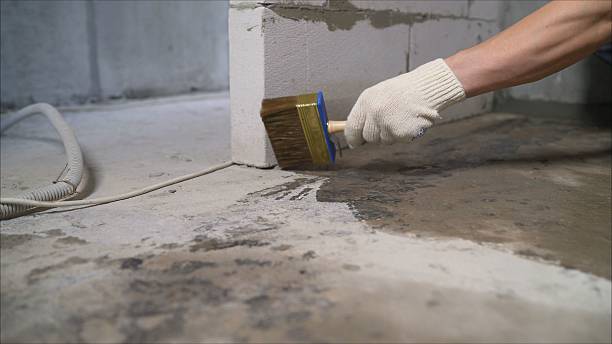 SJ Waterproofing Pros Waterproofing coverage map for Greenville, PA and surrounding area